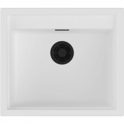 Кухонная мойка Artceramic Omoikiri Sintesi 57-WH белый 4997141 купить в Санкт-Петербурге и Москве