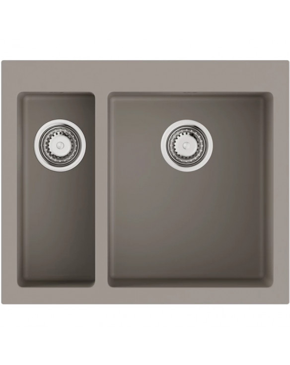 Кухонная мойка Artceramic Omoikiri Bosen 59-2A-GR ленинградский серый 4993822 купить в Санкт-Петербурге и Москве