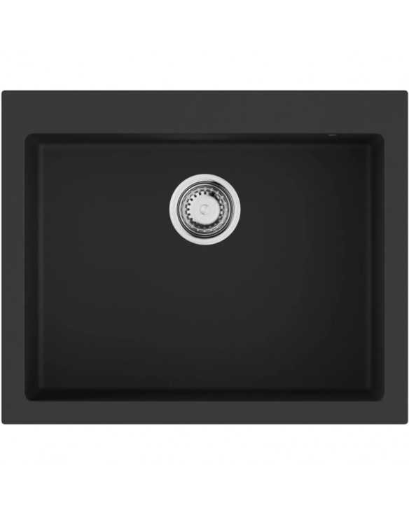 Кухонная мойка Artceramic Omoikiri Bosen 61A-GB графит 4993824 купить в Санкт-Петербурге и Москве