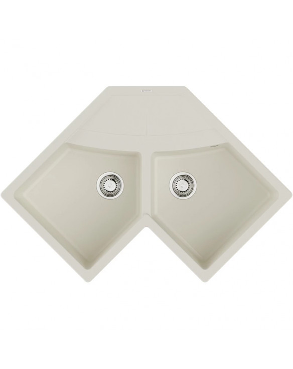 Кухонная мойка Tetogranit Omoikiri Sumi 83C-WH белый 4997174 купить в Санкт-Петербурге и Москве