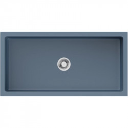 Кухонная мойка Natceramic Omoikiri Mikura 91-SB smoky blue 4997089 купить в Санкт-Петербурге и Москве