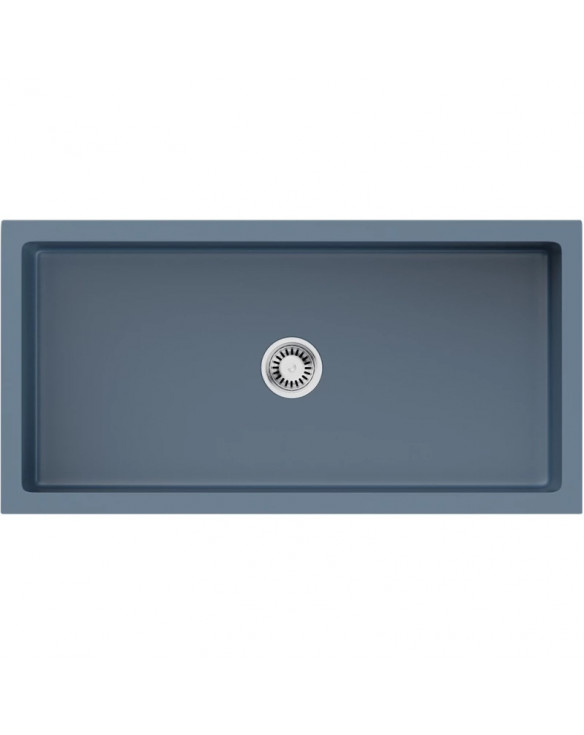 Кухонная мойка Natceramic Omoikiri Mikura 91-SB smoky blue 4997089 купить в Санкт-Петербурге и Москве