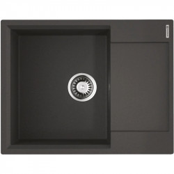 Кухонная мойка Tetogranit Omoikiri Daisen 65T-BL черный 4993519 купить в Санкт-Петербурге и Москве