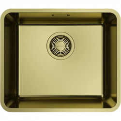 Кухонная мойка Omoikiri Omi 43-U/I-LG Ultra Mini светлое золото 4997403 купить в Санкт-Петербурге и Москве