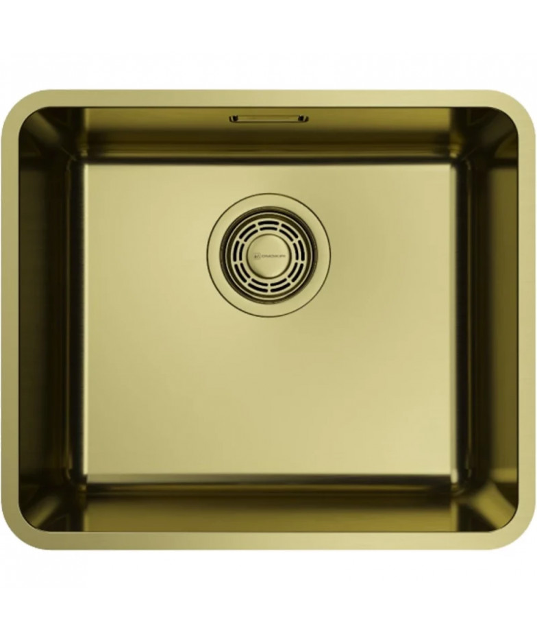 Кухонная мойка Omoikiri Omi 43-U/I-LG Ultra Mini светлое золото 4997403 купить в Санкт-Петербурге и Москве