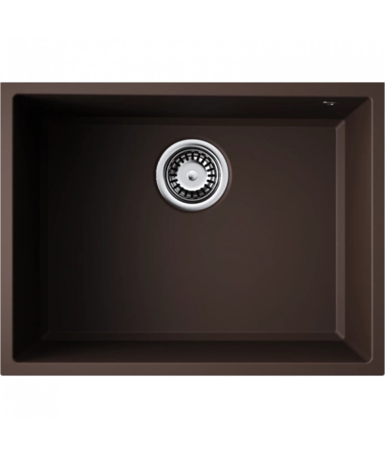 Кухонная мойка Omoikiri Tetogranit Tedori 54-U-ES 4997235 55x42 см, эспрессо купить в Санкт-Петербурге и Москве