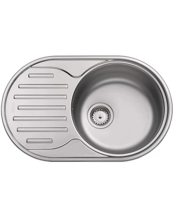 Кухонная мойка Franke Polar PXN 611-71 декоративная сталь 101.0443.084 купить в Санкт-Петербурге и Москве