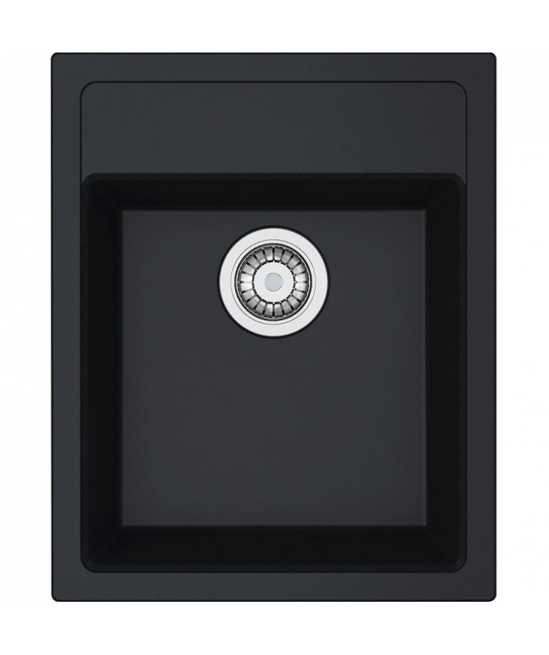 Кухонная мойка Tectonite Franke Sirius SID 610-40 оникс 114.0489.202 купить в Санкт-Петербурге и Москве