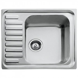 Кухонная мойка Teka Classic 1B 1/2D декоративная сталь 40109611 купить в Санкт-Петербурге и Москве