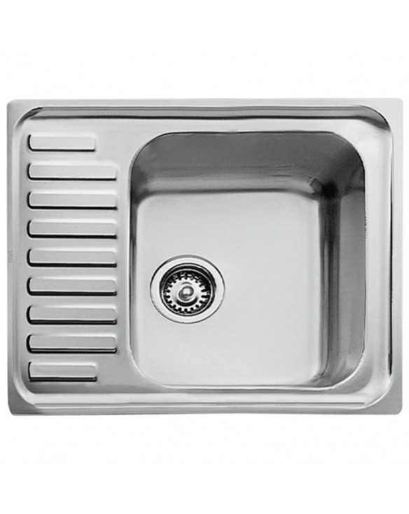 Кухонная мойка Teka Classic 1B 1/2D декоративная сталь 40109611 купить в Санкт-Петербурге и Москве