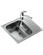 Кухонная мойка Teka Classic 1B 1/2D декоративная сталь 40109611 купить в Санкт-Петербурге и Москве