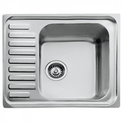 Кухонная мойка Teka Classic 1B 1/2D полированная сталь 10119070 купить в Санкт-Петербурге и Москве