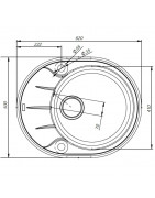 Кухонная мойка сафари IDDIS Kitchen G K09S621I87 купить в Санкт-Петербурге и Москве