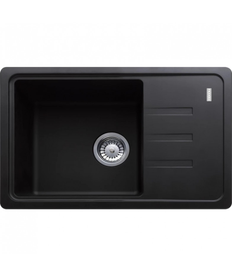 Кухонная мойка Fragranit Franke Malta BSG 611-62 оникс 114.0391.177 купить в Санкт-Петербурге и Москве