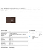 Кухонная мойка Franke Maris MRG 611 шоколад 114.0198.471 купить в Санкт-Петербурге и Москве