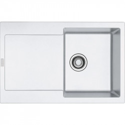 Кухонная мойка Fragranit Franke Maris MRG 611-78 белый 114.0280.739 купить в Санкт-Петербурге и Москве