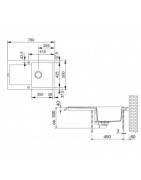 Кухонная мойка Franke Maris MRG 611 сахара 114.0280.743 купить в Санкт-Петербурге и Москве