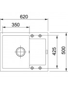Кухонная мойка Franke Maris MRG 611C шоколад 114.0198.385 купить в Санкт-Петербурге и Москве