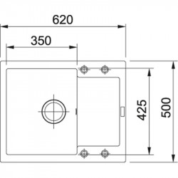 Кухонная мойка Franke Maris MRG 611C сахара 114.0198.368 купить в Санкт-Петербурге и Москве