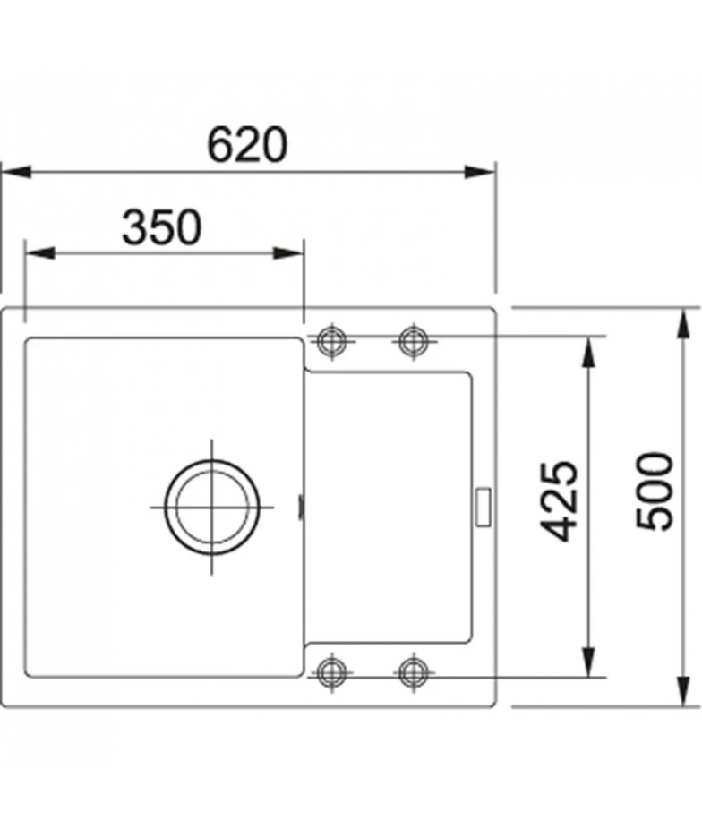Кухонная мойка Franke Maris MRG 611C сахара 114.0198.368 купить в Санкт-Петербурге и Москве