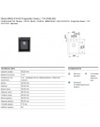 Кухонная мойка Fragranit Franke Maris MRG 610-42 оникс 114.0198.953 купить в Санкт-Петербурге и Москве