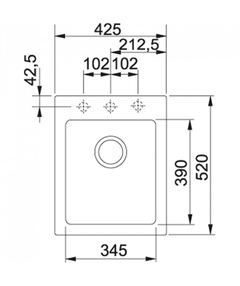 Кухонная мойка Franke Maris MRG 610-42 графит 114.0060.673 купить в Санкт-Петербурге и Москве