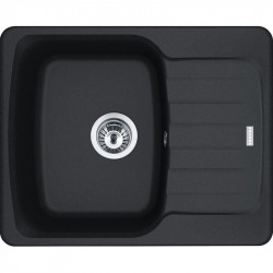 Кухонная мойка Fragranit Franke Antea AZG 611-62 оникс 114.0537.802 купить в Санкт-Петербурге и Москве