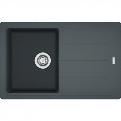 Кухонная мойка Fragranit Franke Basis BFG 611 графит 114.0259.920 купить в Санкт-Петербурге и Москве