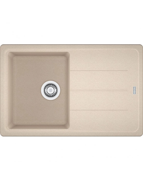 Кухонная мойка Fragranit Franke Basis BFG 611 бежевый 114.0259.923 купить в Санкт-Петербурге и Москве