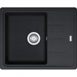 Кухонная мойка Fragranit Franke Basis BFG 611-62 оникс 114.0280.847 купить в Санкт-Петербурге и Москве