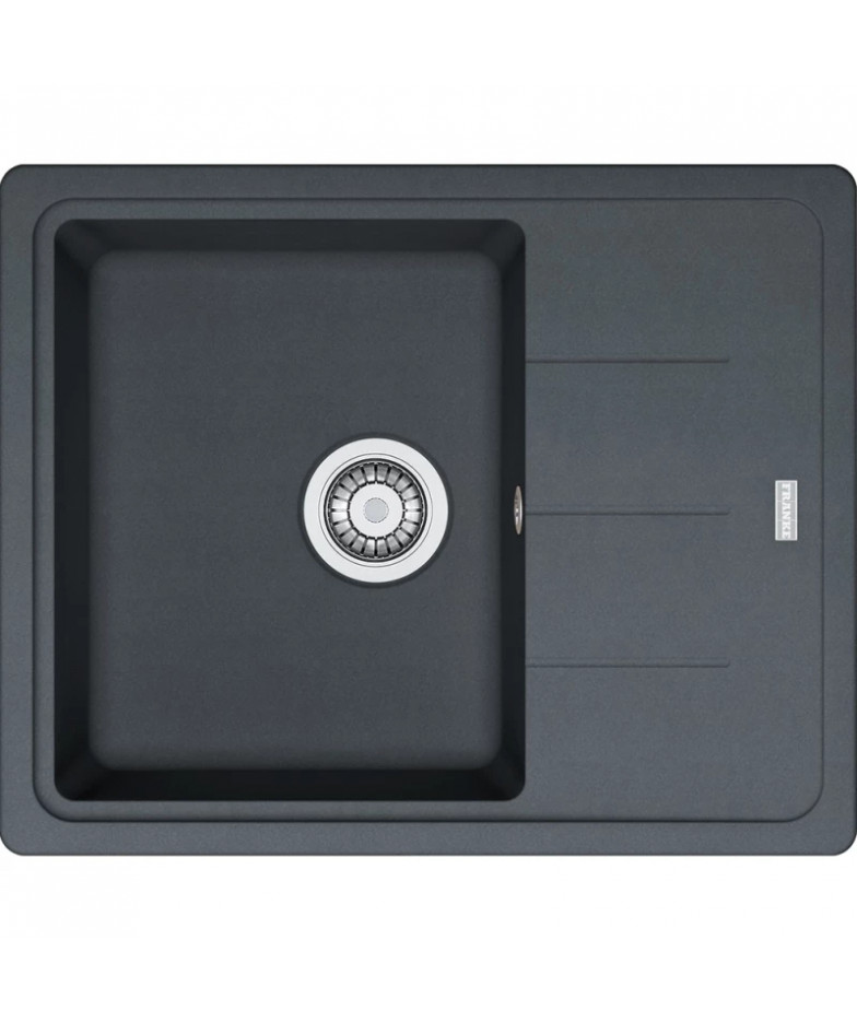 Кухонная мойка Fragranit Franke Basis BFG 611-62 графит 114.0280.845 купить в Санкт-Петербурге и Москве