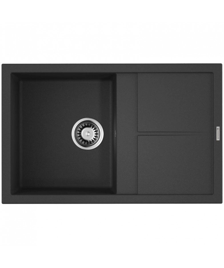 Кухонная мойка Tetogranit Omoikiri Sumi 79-BL черный 4993662 купить в Санкт-Петербурге и Москве