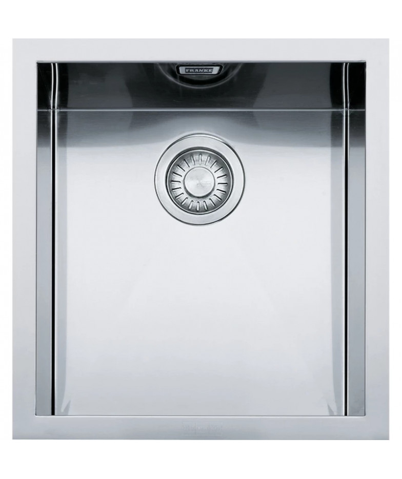 Кухонная мойка Franke Planar PPX 110-38 полированная сталь 122.0203.472 купить в Санкт-Петербурге и Москве