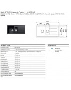 Кухонная мойка Franke Basis BFG 651 графит 114.0259.949 купить в Санкт-Петербурге и Москве