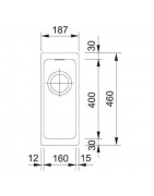 Кухонная мойка Franke Kubus KBG 110-16 сахара 125.0193.688 купить в Санкт-Петербурге и Москве