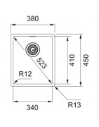 Кухонная мойка Franke Box BXX 210/110–34 полированная сталь 127.0453.653 купить в Санкт-Петербурге и Москве