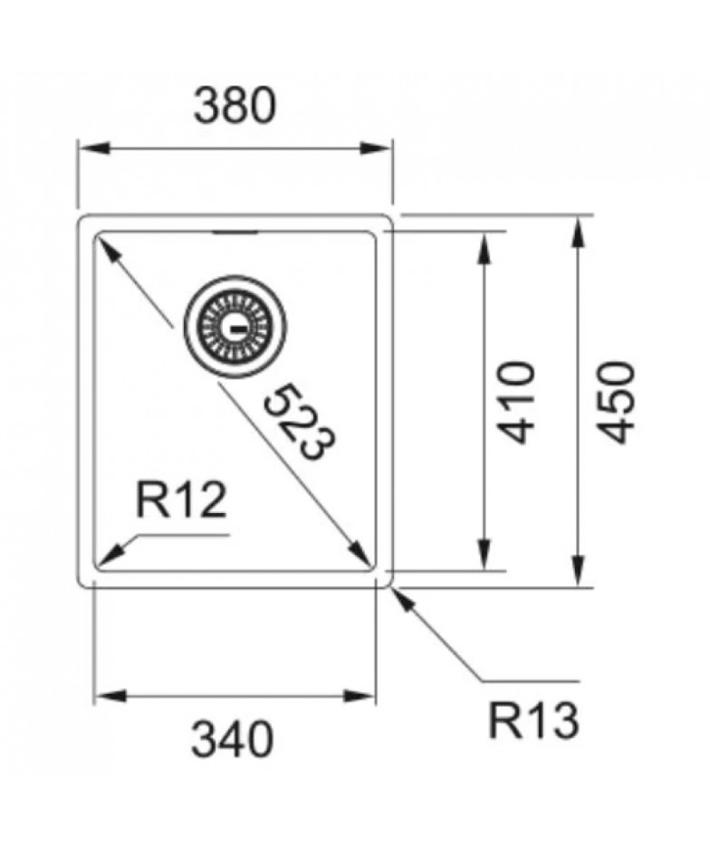 Кухонная мойка Franke Box BXX 210/110–34 полированная сталь 127.0453.653 купить в Санкт-Петербурге и Москве