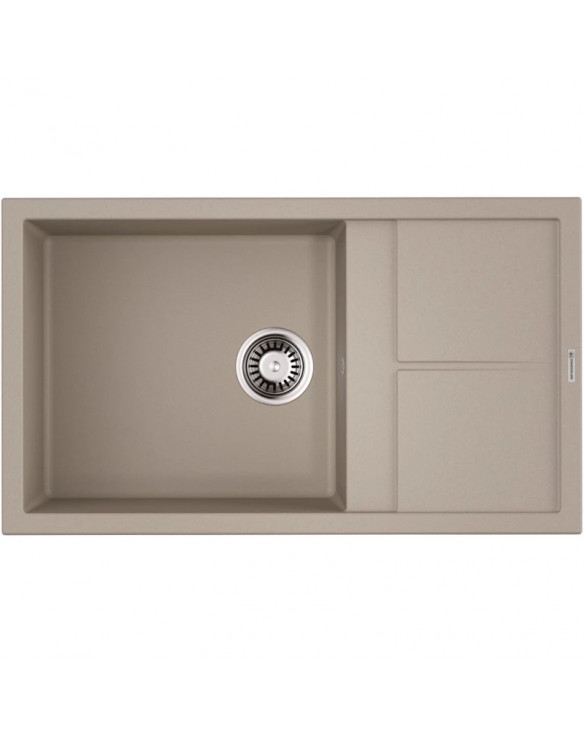 Кухонная мойка Tetogranit Omoikiri Sumi 86-SA бежевый 4993648 купить в Санкт-Петербурге и Москве
