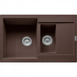 Кухонная мойка Fragranit Franke Maris MRG 651-78 шоколад 114.0198.351 купить в Санкт-Петербурге и Москве