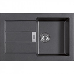 Кухонная мойка Tectonite Franke Sirius SID 611-78 оникс 114.0443.347 купить в Санкт-Петербурге и Москве