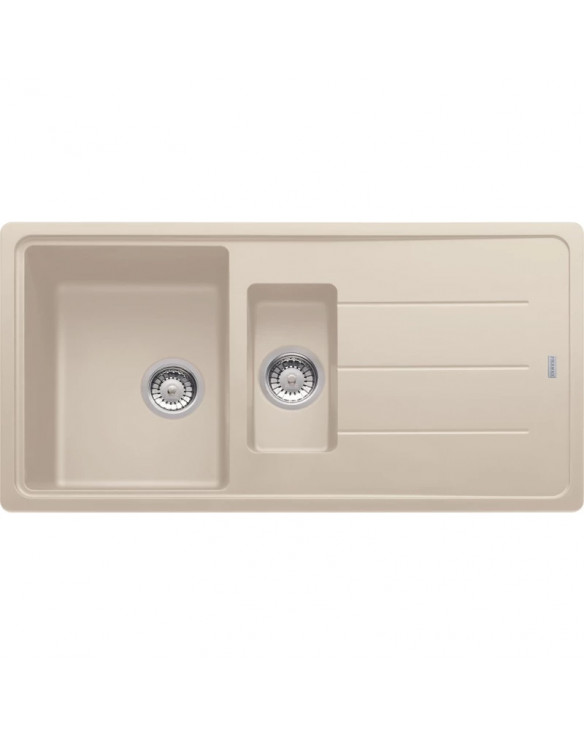 Кухонная мойка Fragranit Franke Basis BFG 651 сахара 114.0259.944 купить в Санкт-Петербурге и Москве