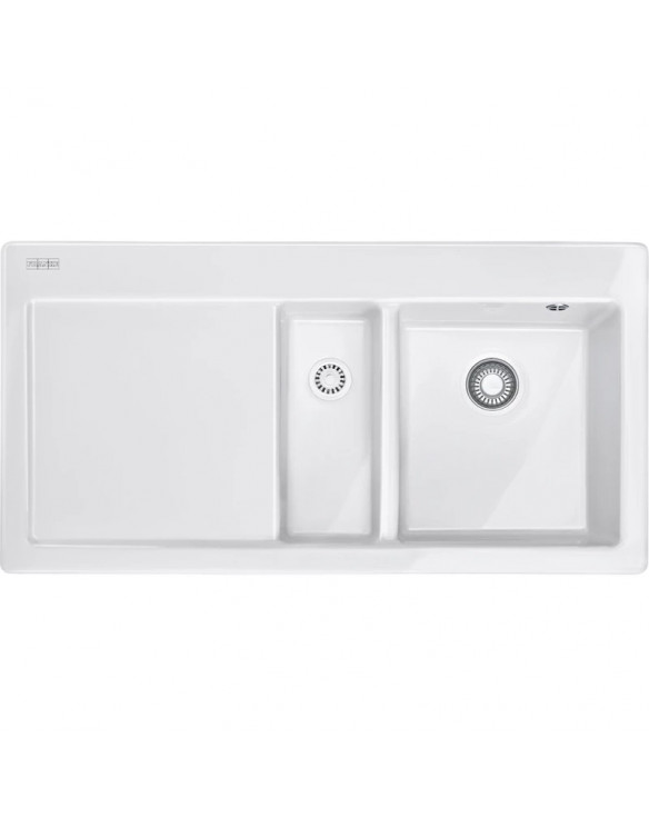 Кухонная мойка Fraceram Franke Mythos MTK 651-100 белый 124.0335.709 купить в Санкт-Петербурге и Москве