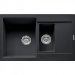 Кухонная мойка Fragranit Franke Maris MRG 651-78 оникс 114.0198.272 купить в Санкт-Петербурге и Москве