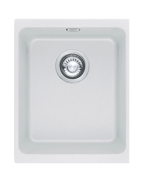 Кухонная мойка Fragranit Franke Kubus KBG 110-34 белая 125.0176.651 купить в Санкт-Петербурге и Москве