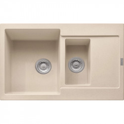 Кухонная мойка Fragranit Franke Maris MRG 651-78 бежевая 114.0198.348 купить в Санкт-Петербурге и Москве