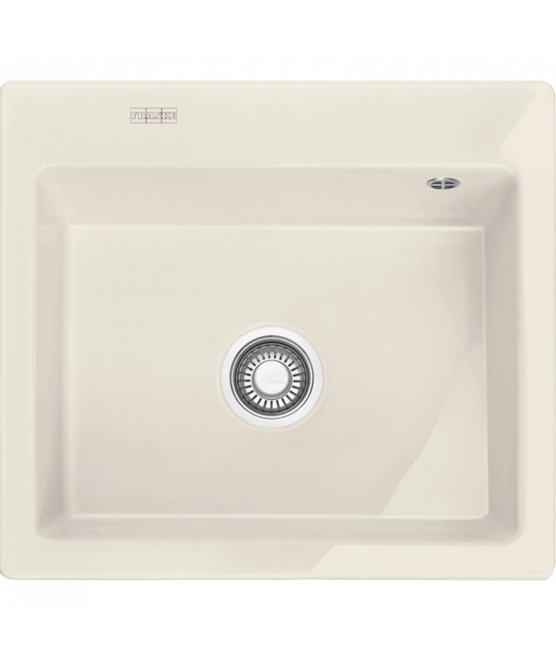 Кухонная мойка Fraceram Franke Mythos MTK 610-58 ваниль 124.0335.844 купить в Санкт-Петербурге и Москве