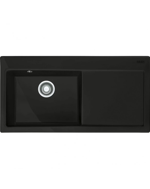 Кухонная мойка Fraceram Franke Mythos MTK 611-100 антрацит 124.0380.248 купить в Санкт-Петербурге и Москве