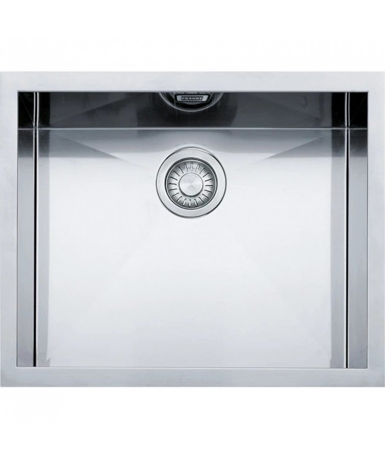 Кухонная мойка Franke Planar PPX 110-52 полированная сталь 122.0203.471 купить в Санкт-Петербурге и Москве