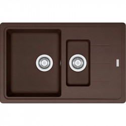 Кухонная мойка Franke Basis BFG 651-78 шоколад 114.0280.883 купить в Санкт-Петербурге и Москве