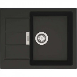 Кухонная мойка Tectonite Franke Sirius SID 611-62/44 оникс 114.0489.210 купить в Санкт-Петербурге и Москве